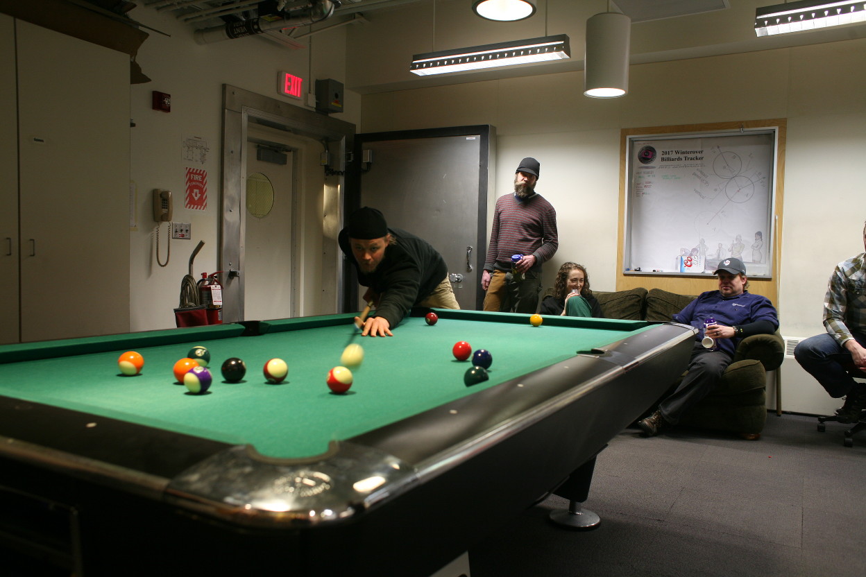 Discipline 6 - Eight ball