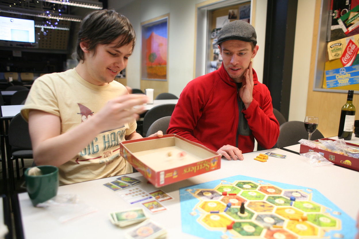 Discipline 7 - The board game <em>Catan</em>