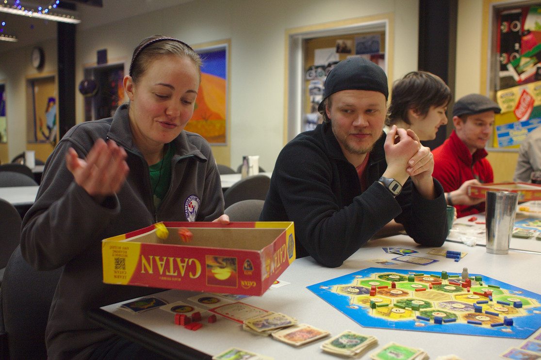 Discipline 7 - The board game <em>Catan</em>