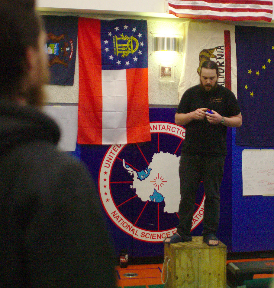 Discipline 11 - Rubix cube.