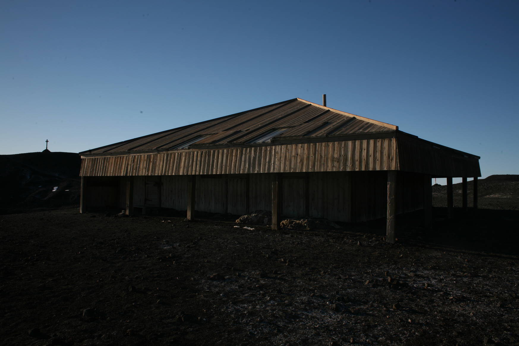 Scott's hut, built 1905.