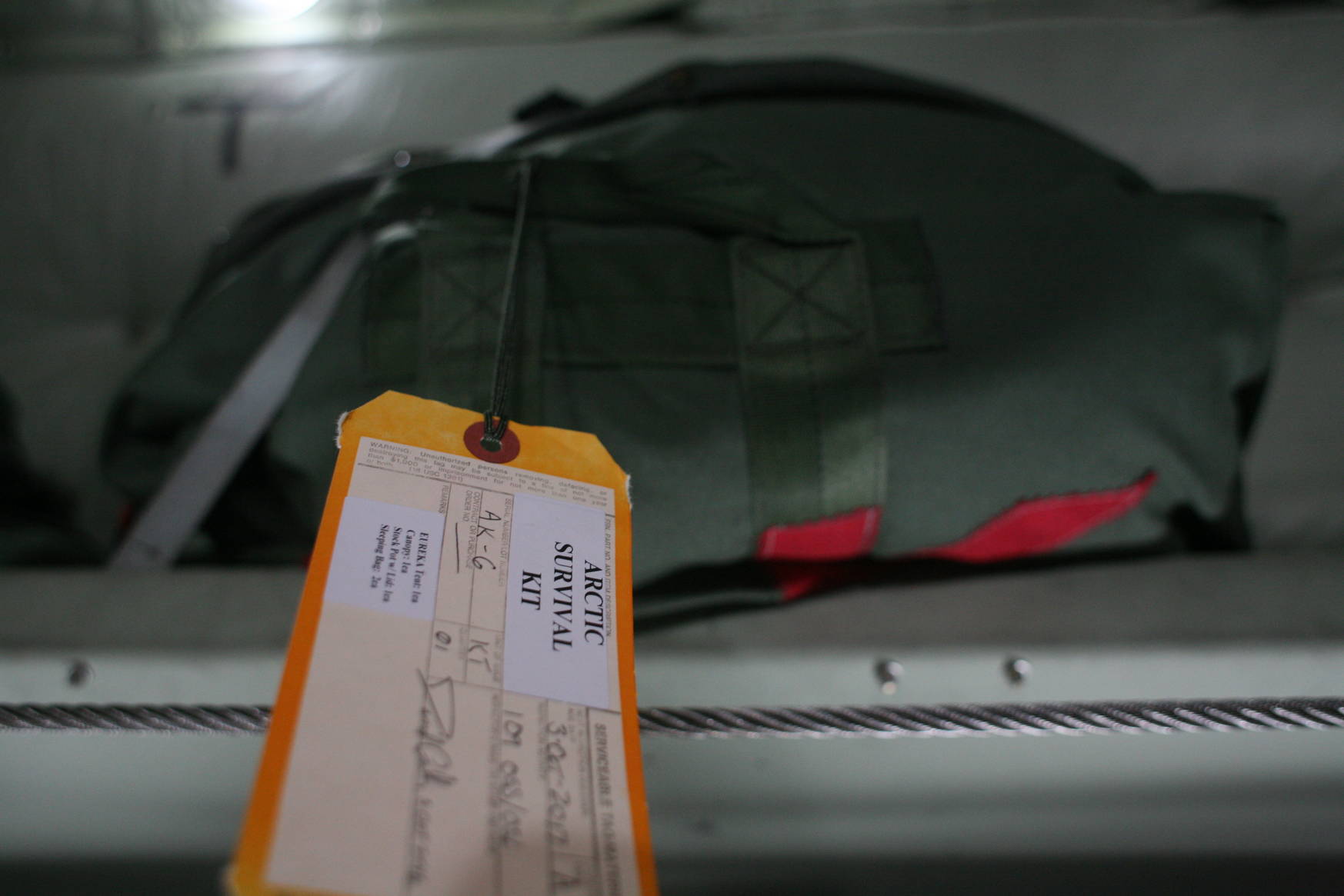 Arctic Survival Kit... someone needs to tell them that we are as from the Arctic as is physically possible.