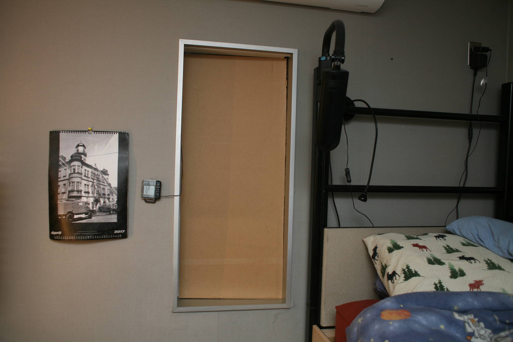 Window in my bedroom.