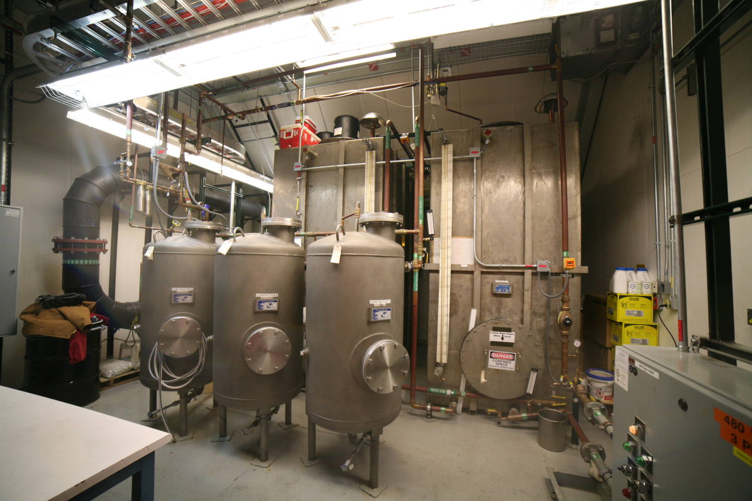 Water treatement facilities
