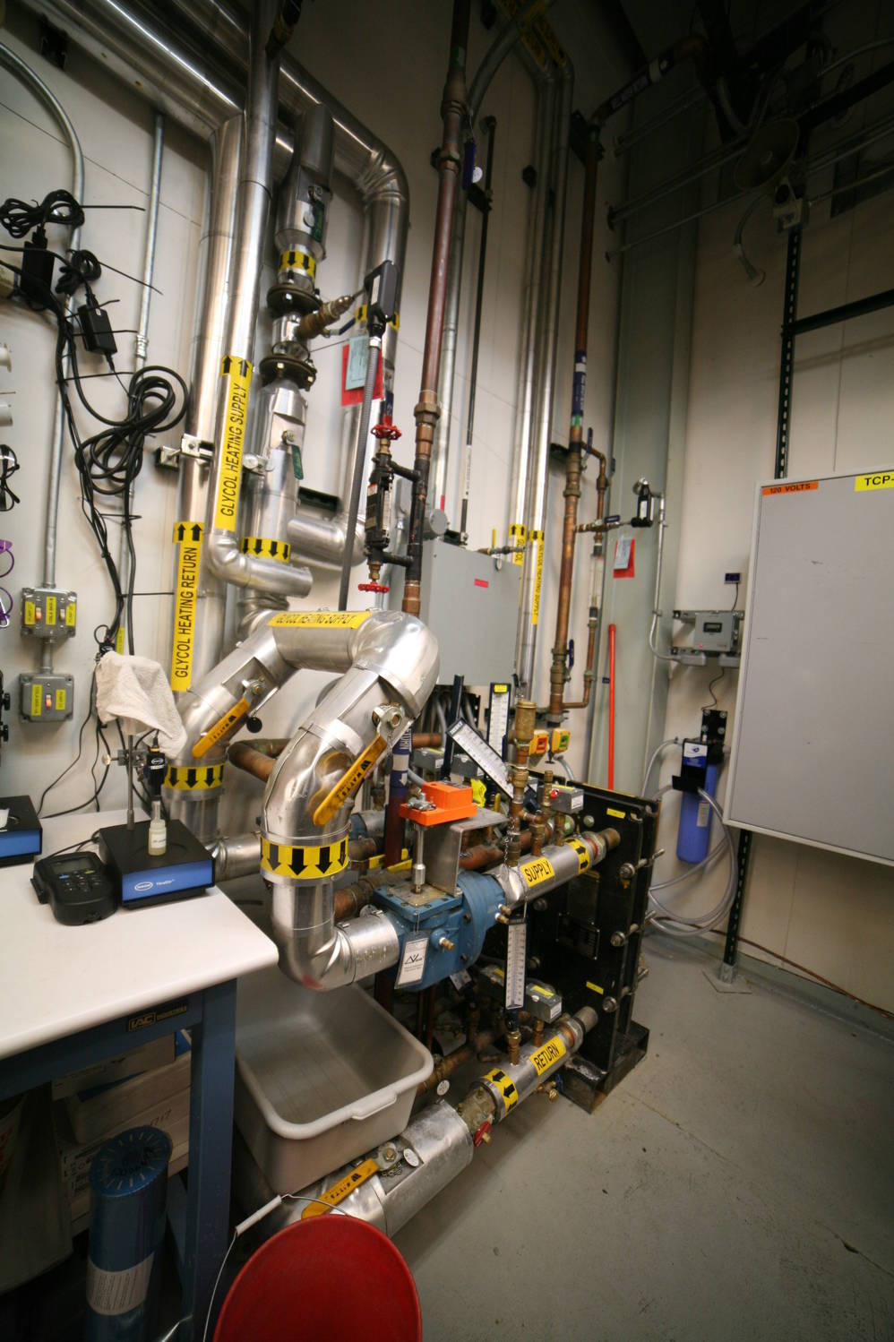 Water treatement facilities