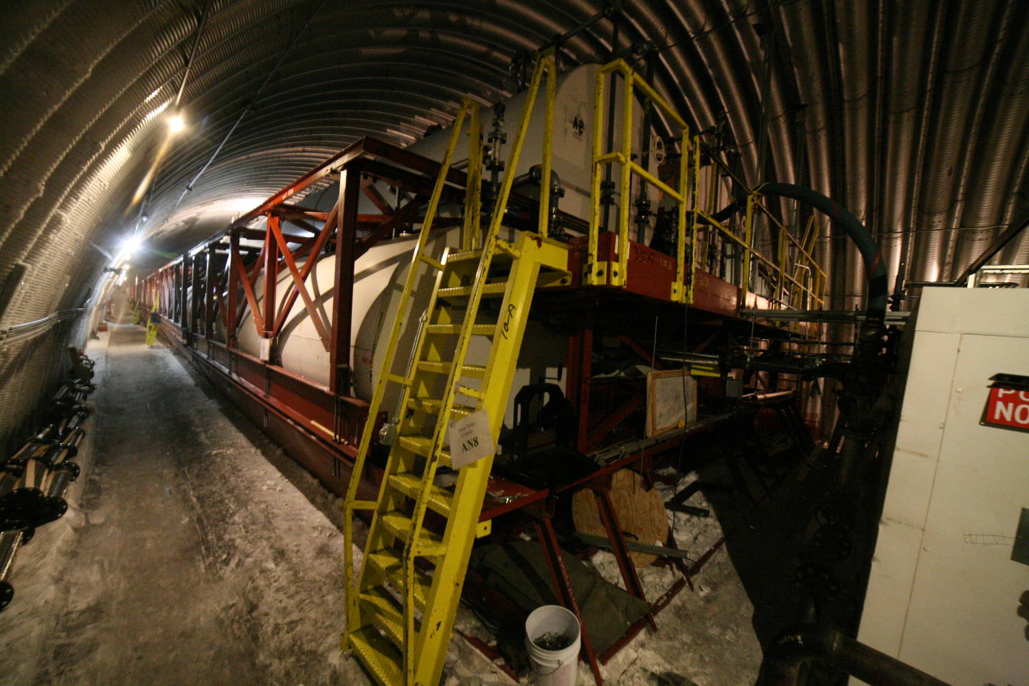 Underground fuel storage